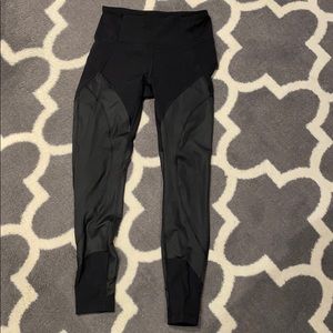 Lululemon Black Panel leggings